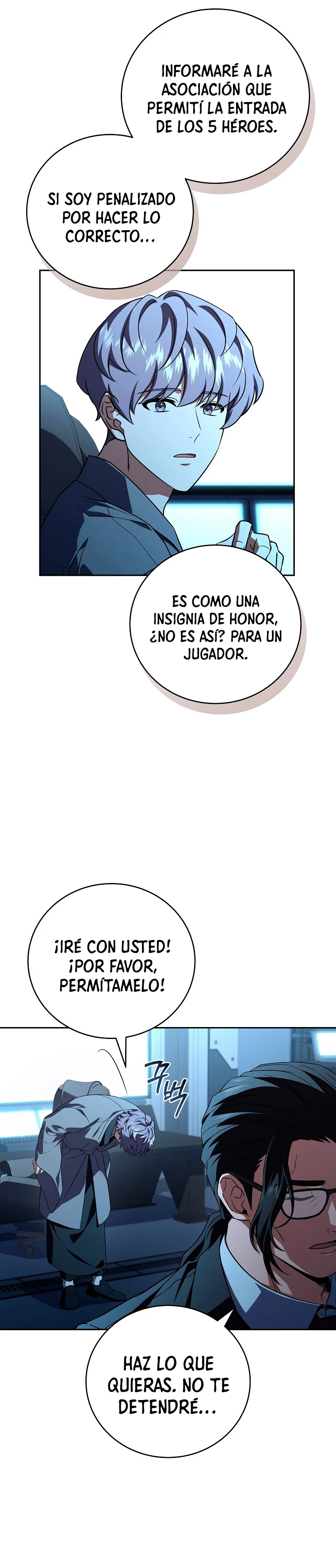 El Regreso Del Jugador Congelado capítulo 213 página 9