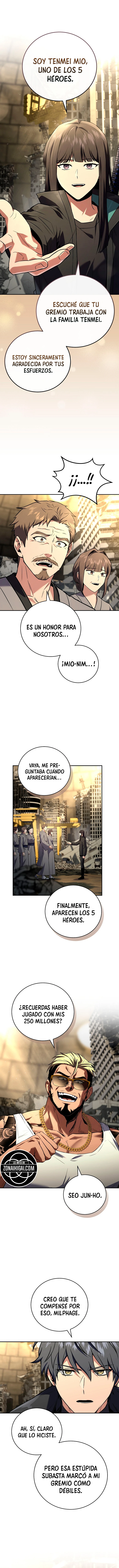 El Regreso Del Jugador Congelado capítulo 213 página 19