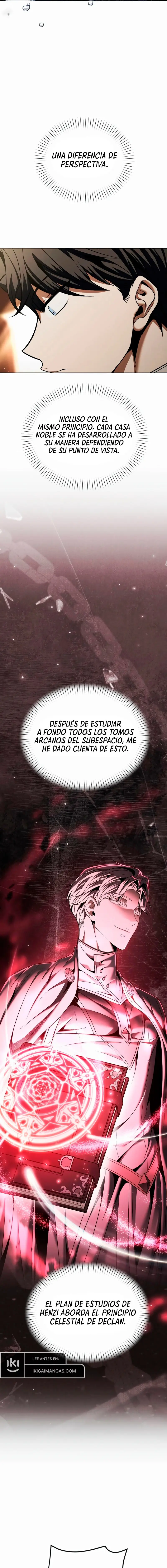 El regreso del mago ilegítimo capítulo 10 página 5