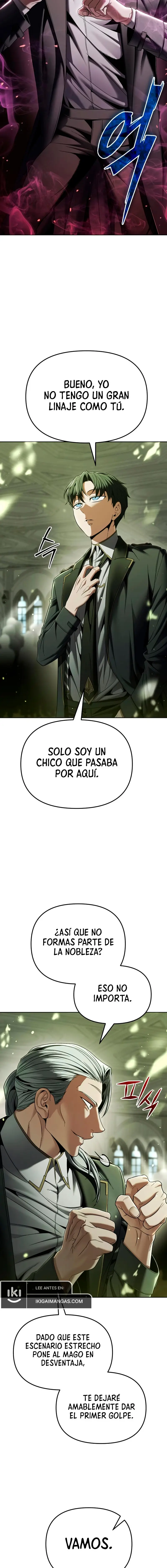 El regreso del mago ilegítimo capítulo 10 página 26