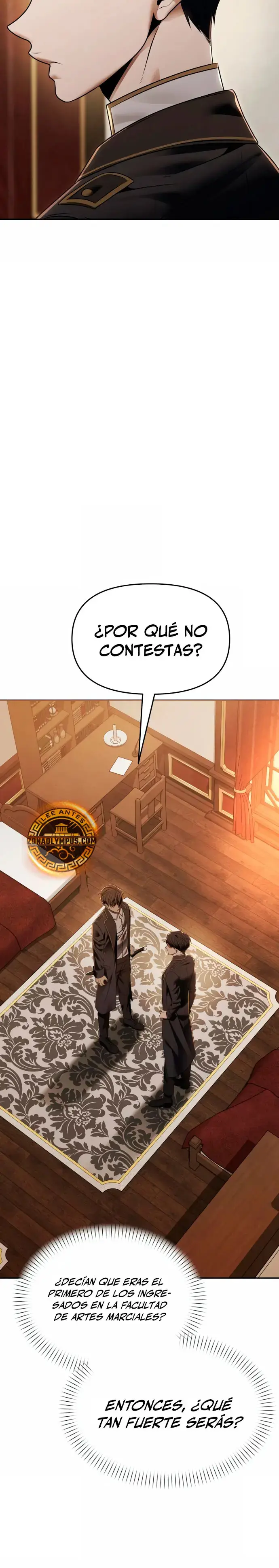 El regreso del mago ilegítimo capítulo 13 página 5