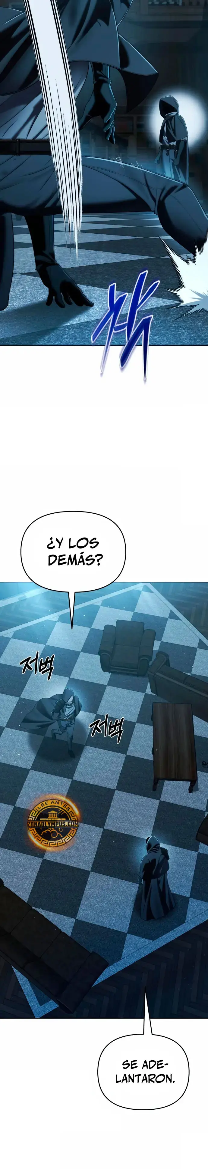 El regreso del mago ilegítimo capítulo 13 página 32