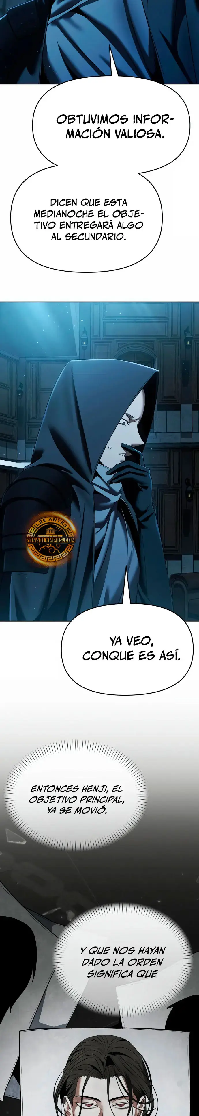 El regreso del mago ilegítimo capítulo 13 página 34