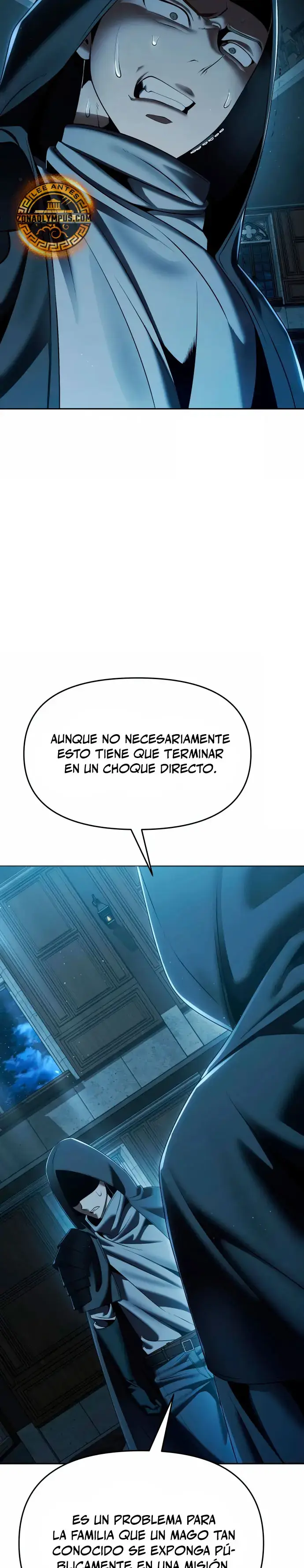 El regreso del mago ilegítimo capítulo 13 página 40