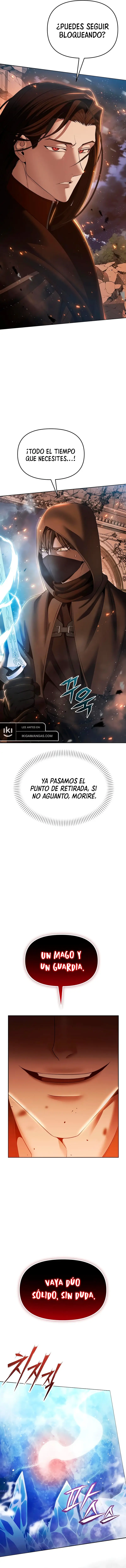 El regreso del mago ilegítimo capítulo 15 página 4