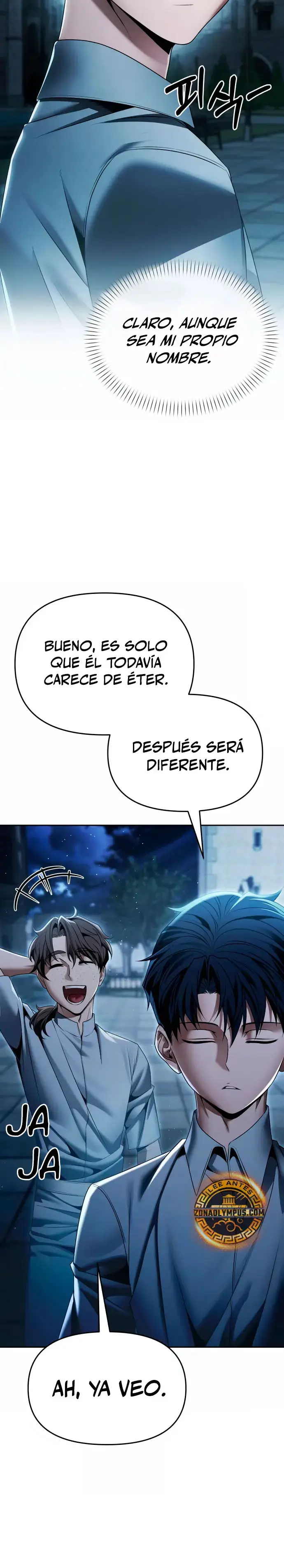 El regreso del mago ilegítimo capítulo 17 página 5