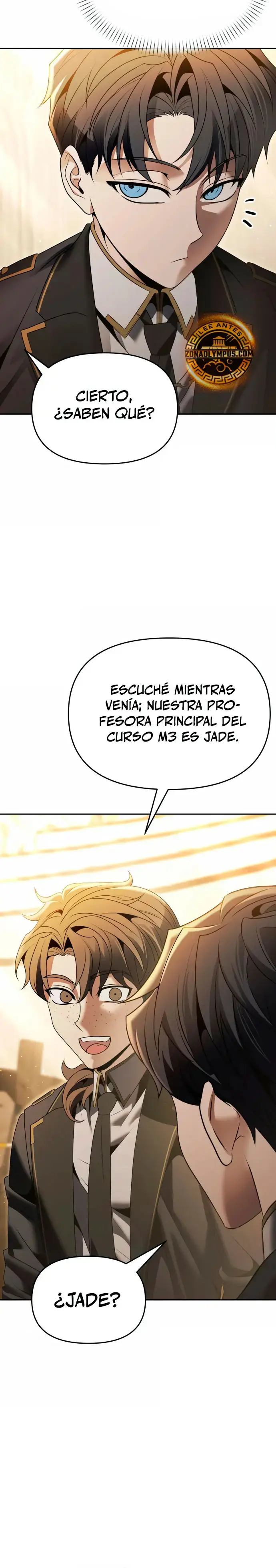 El regreso del mago ilegítimo capítulo 17 página 16