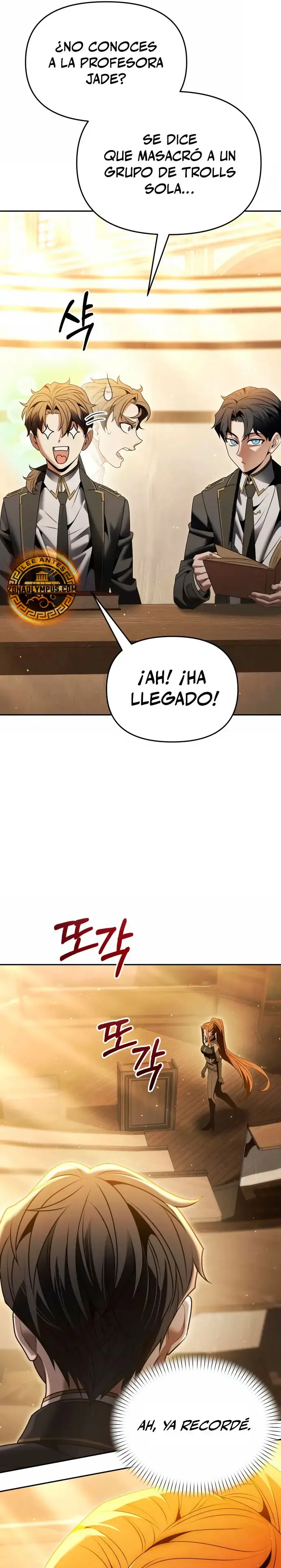 El regreso del mago ilegítimo capítulo 17 página 17