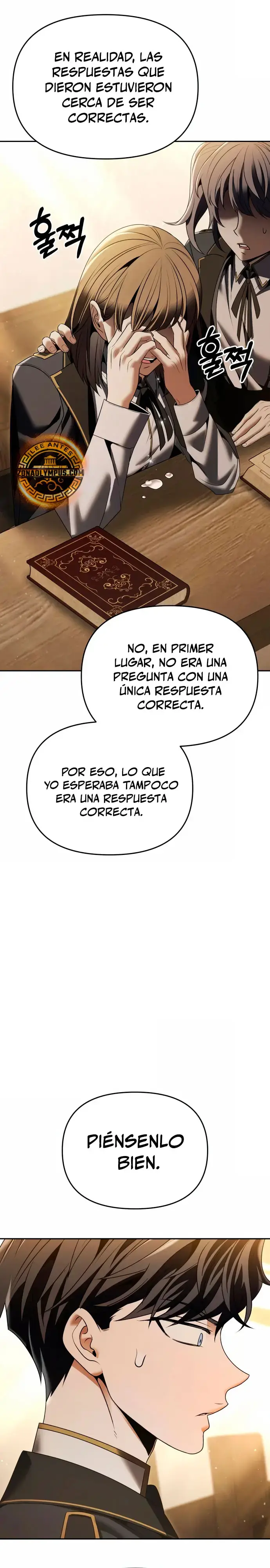 El regreso del mago ilegítimo capítulo 17 página 31