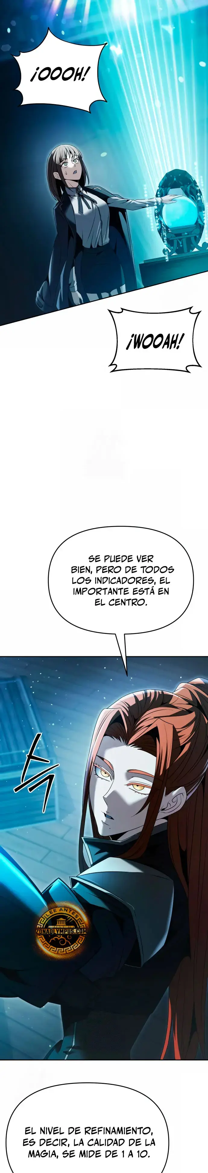 El regreso del mago ilegítimo capítulo 18 página 6