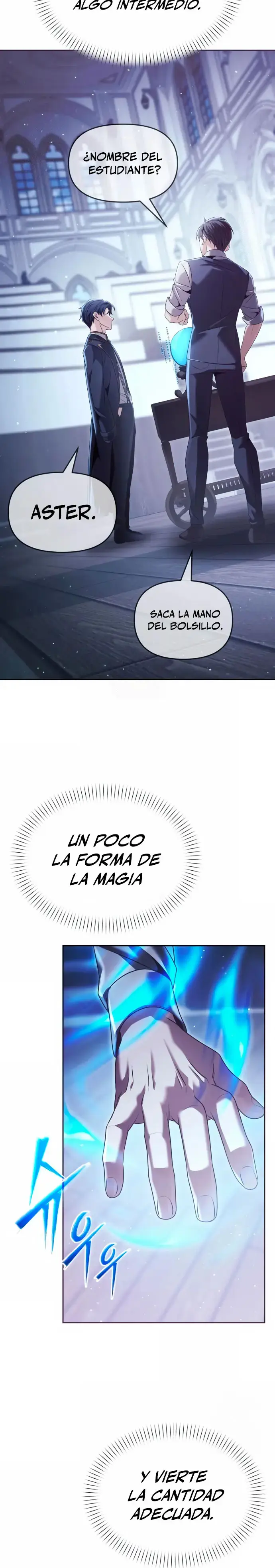 El regreso del mago ilegítimo capítulo 18 página 32