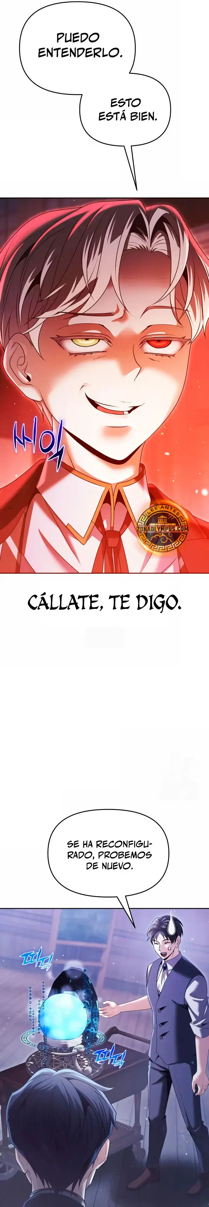 El regreso del mago ilegítimo capítulo 18 página 38
