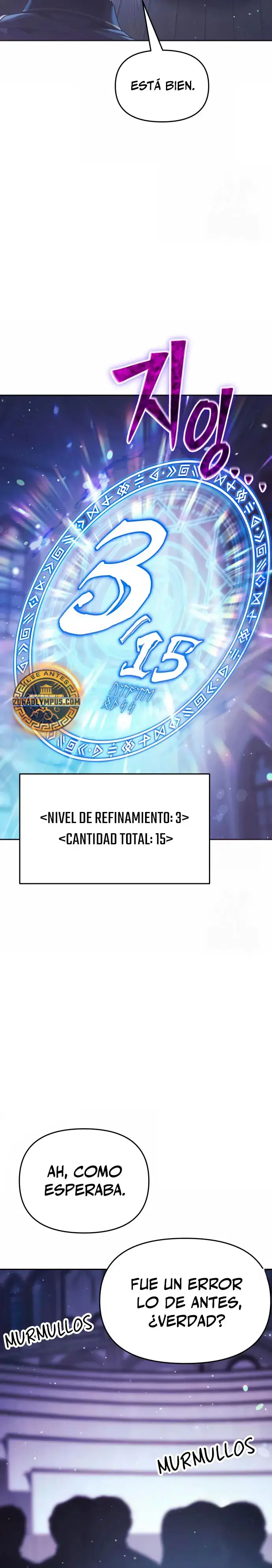 El regreso del mago ilegítimo capítulo 18 página 39