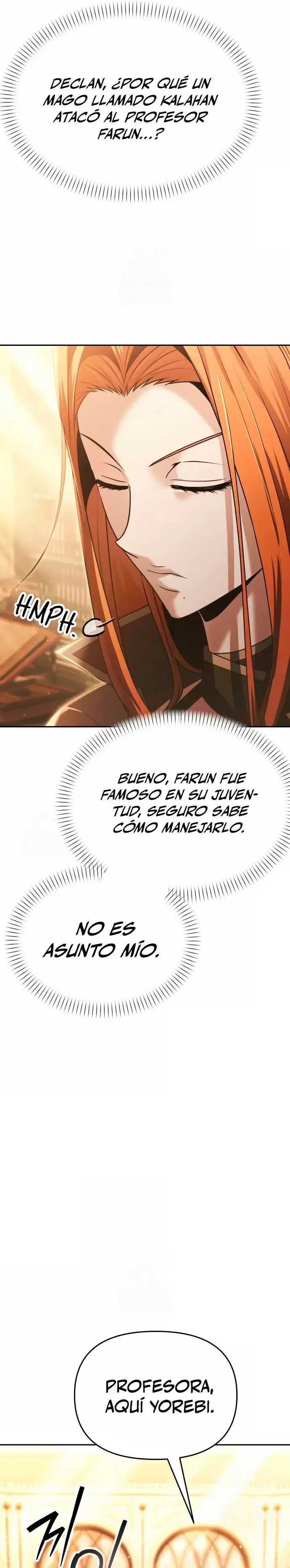 El regreso del mago ilegítimo capítulo 18 página 45