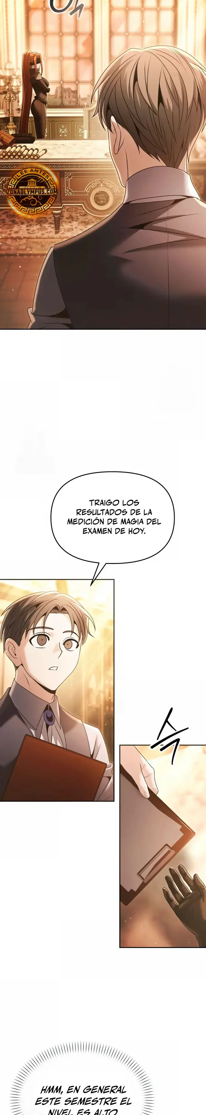 El regreso del mago ilegítimo capítulo 18 página 46