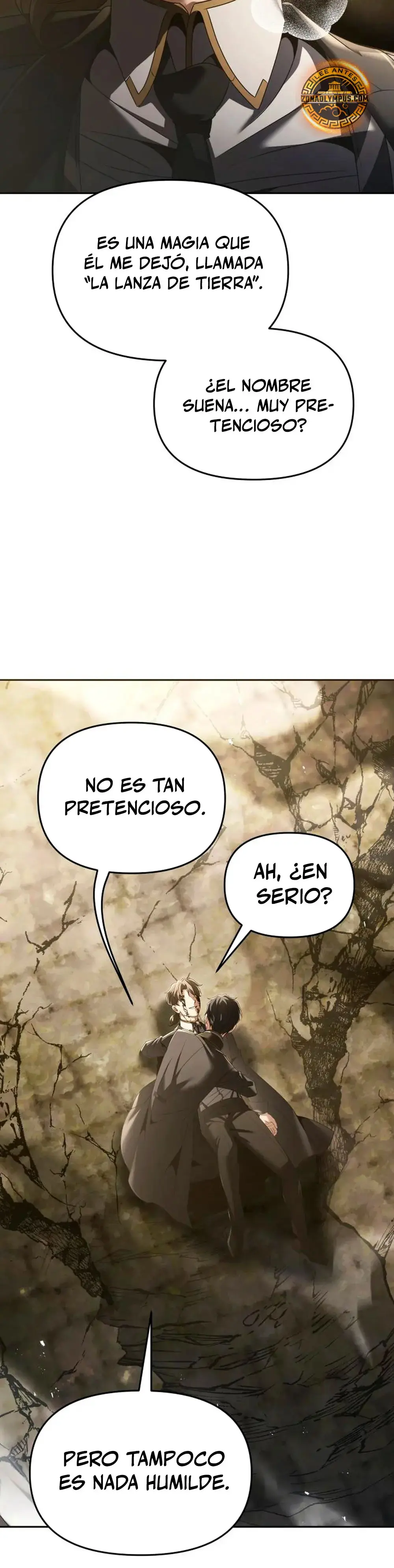 El regreso del mago ilegítimo capítulo 22 página 53