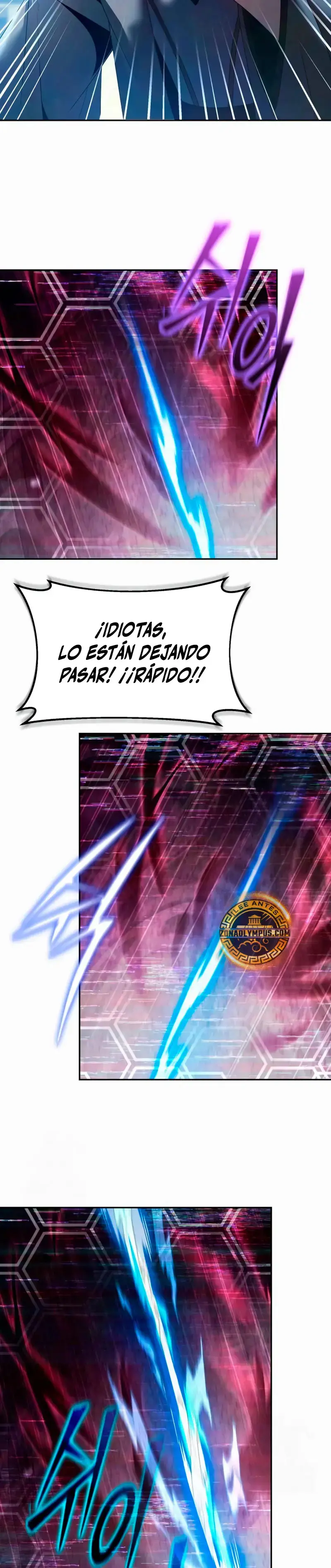 El regreso del mago ilegítimo capítulo 23 página 35