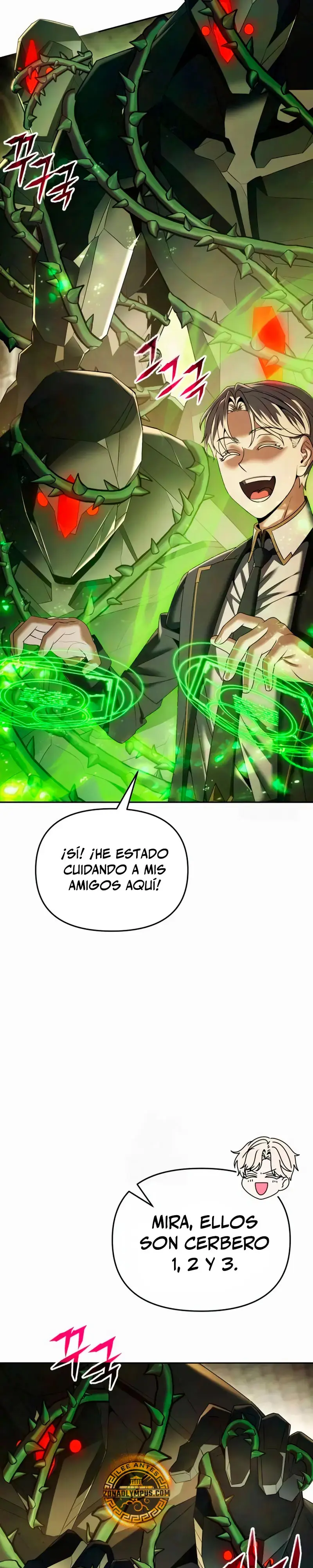 El regreso del mago ilegítimo capítulo 23 página 40