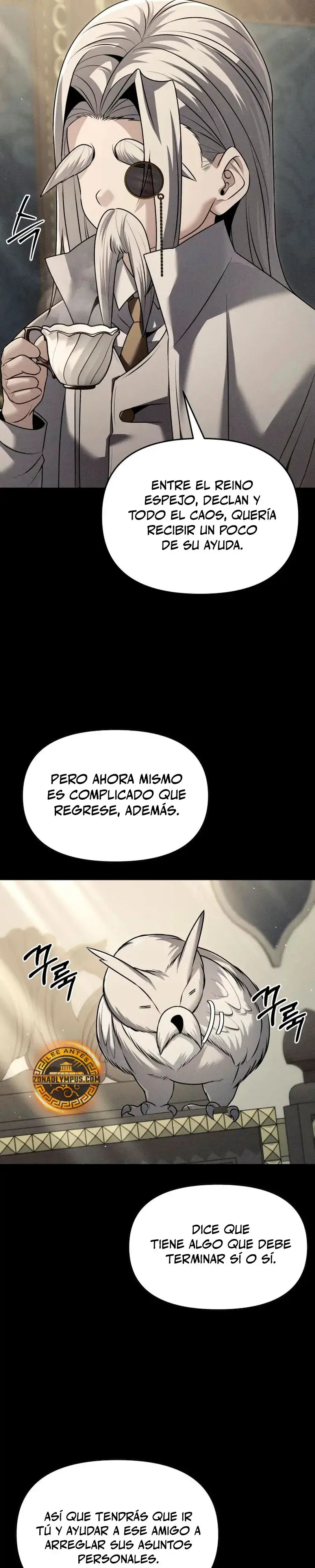 El regreso del mago ilegítimo capítulo 30 página 7