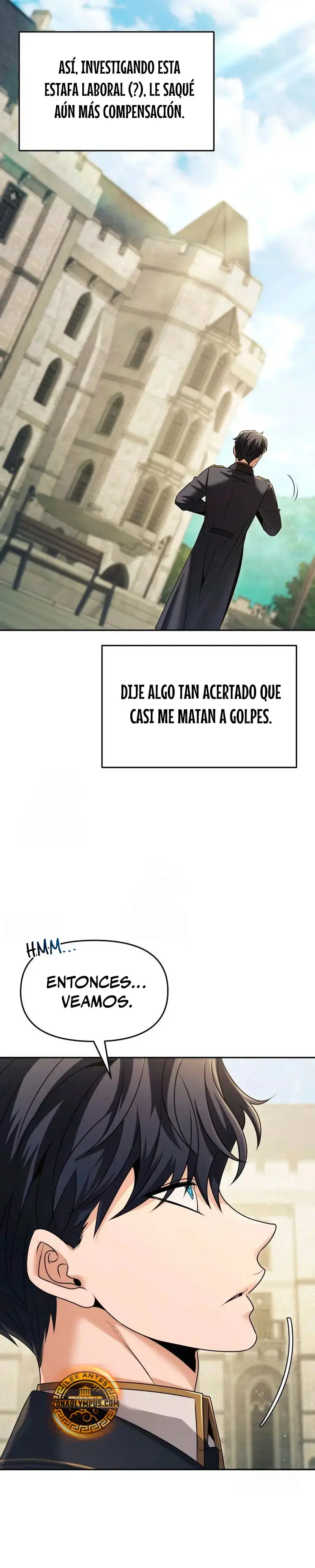 El regreso del mago ilegítimo capítulo 30 página 9