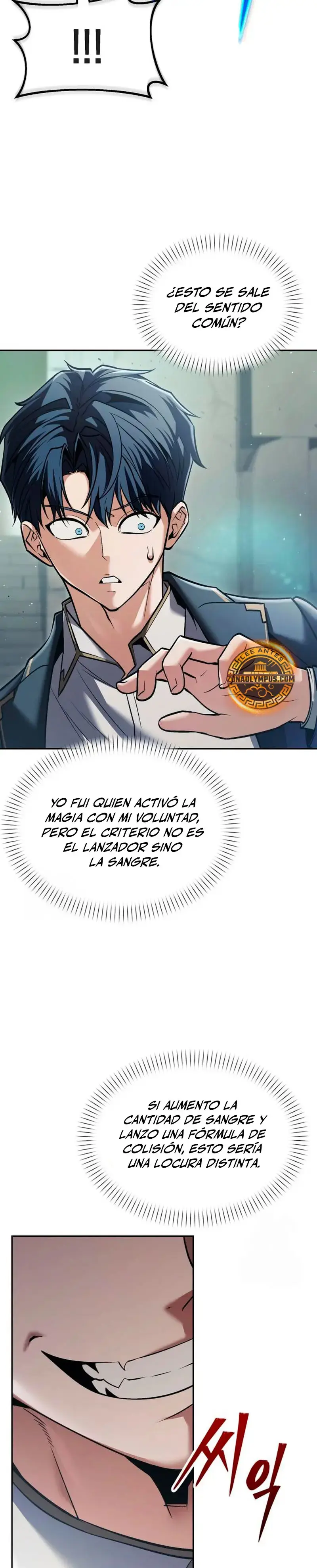 El regreso del mago ilegítimo capítulo 30 página 32