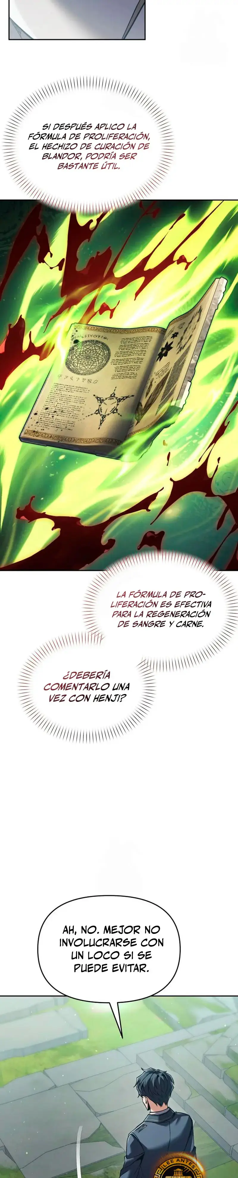 El regreso del mago ilegítimo capítulo 30 página 33
