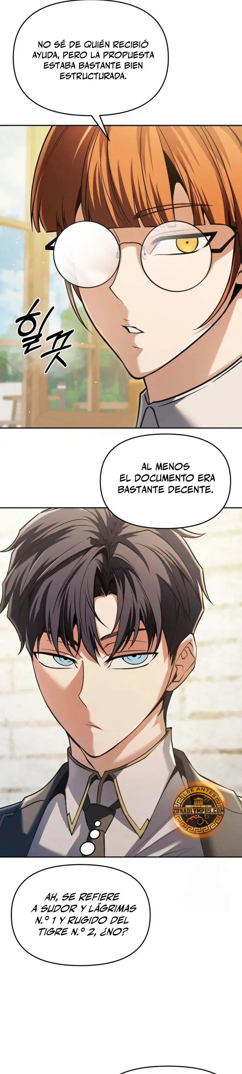 El regreso del mago ilegítimo capítulo 30 página 38