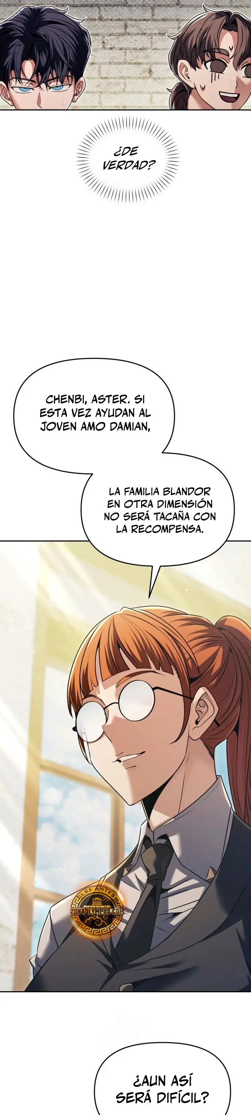 El regreso del mago ilegítimo capítulo 30 página 42