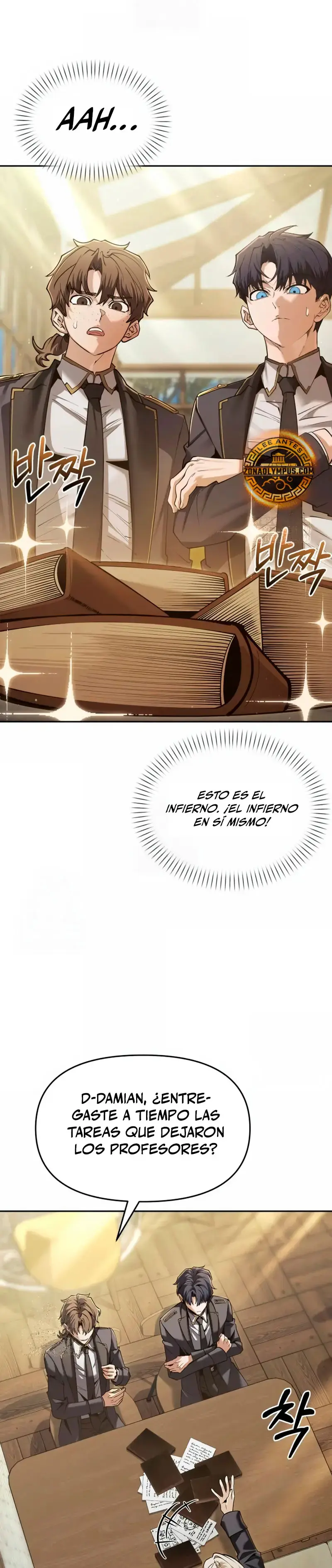 El regreso del mago ilegítimo capítulo 31 página 5
