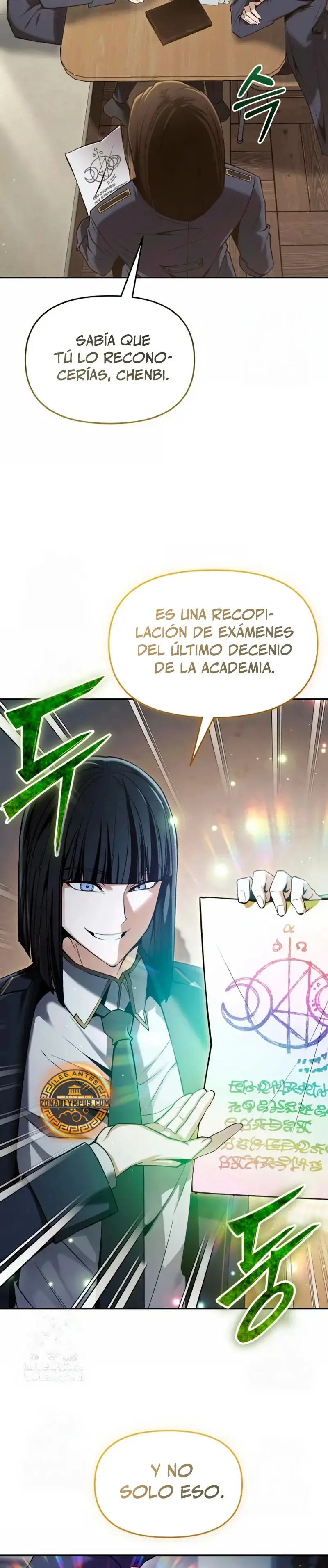 El regreso del mago ilegítimo capítulo 31 página 13