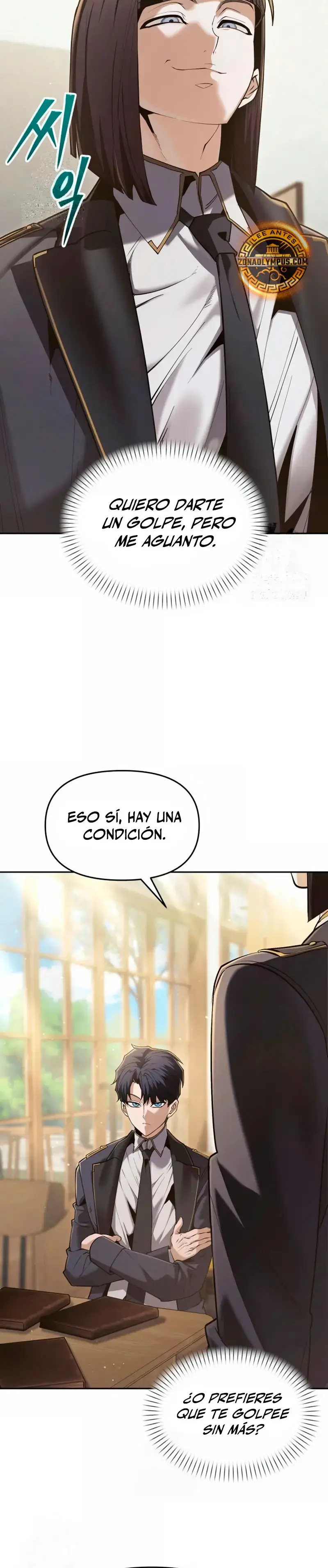 El regreso del mago ilegítimo capítulo 31 página 16