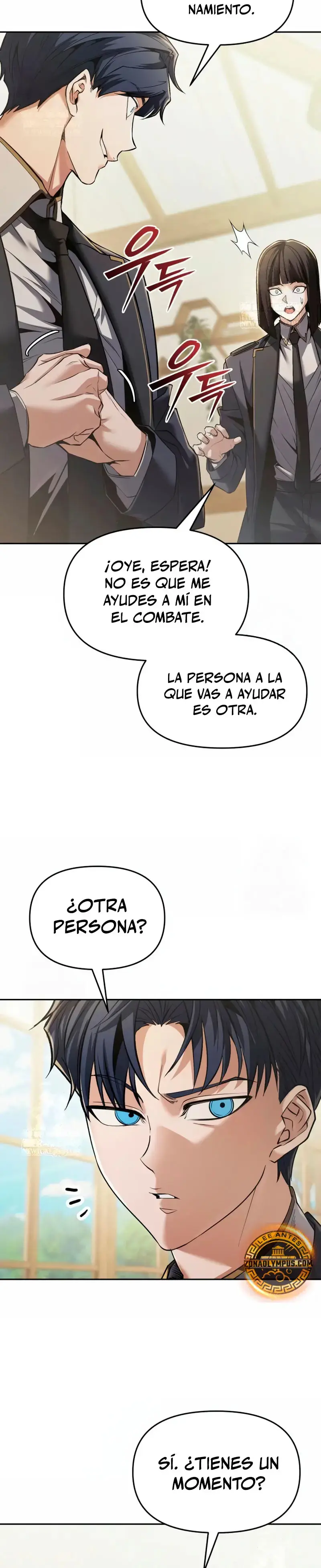 El regreso del mago ilegítimo capítulo 31 página 18