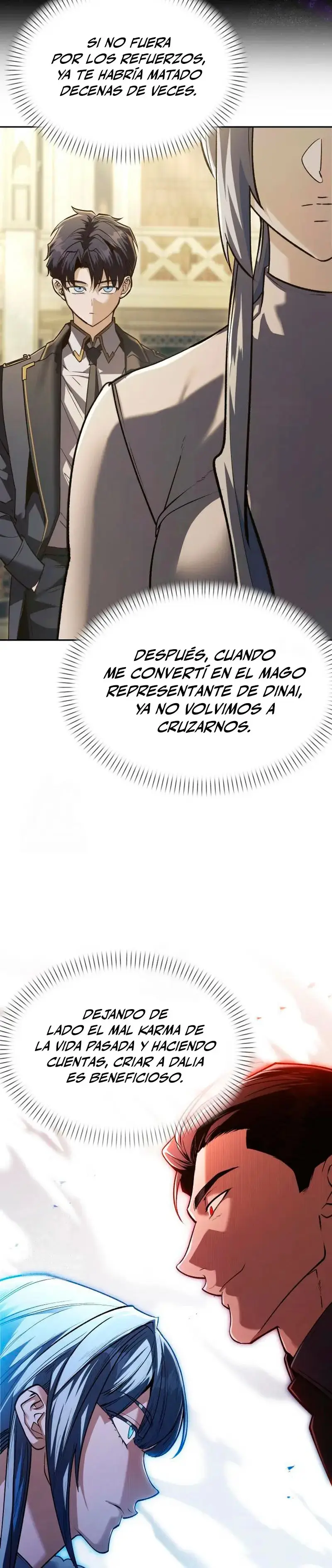 El regreso del mago ilegítimo capítulo 32 página 5