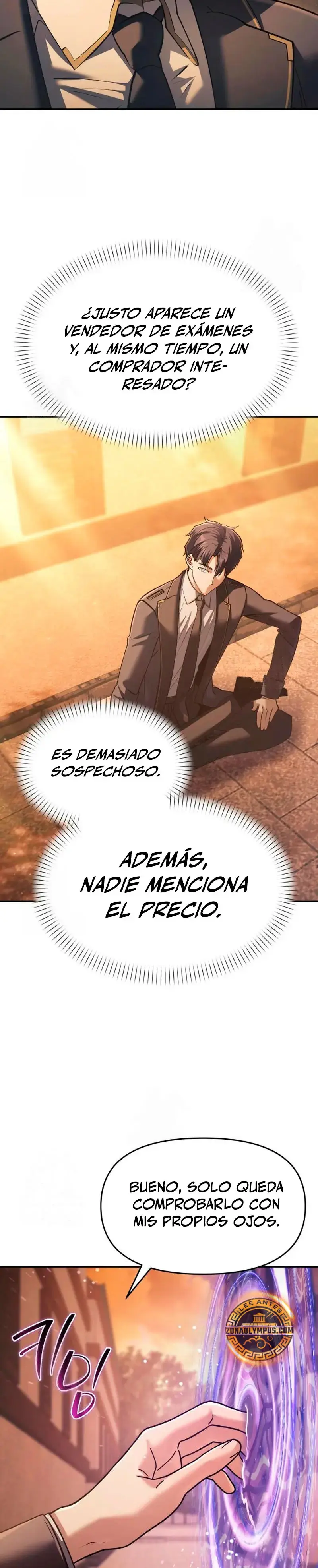El regreso del mago ilegítimo capítulo 32 página 28