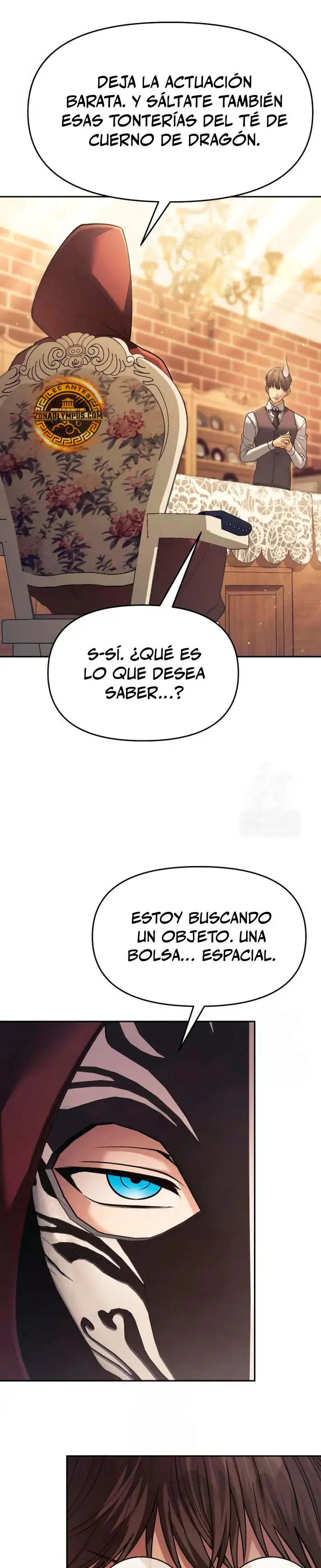 El regreso del mago ilegítimo capítulo 32 página 33