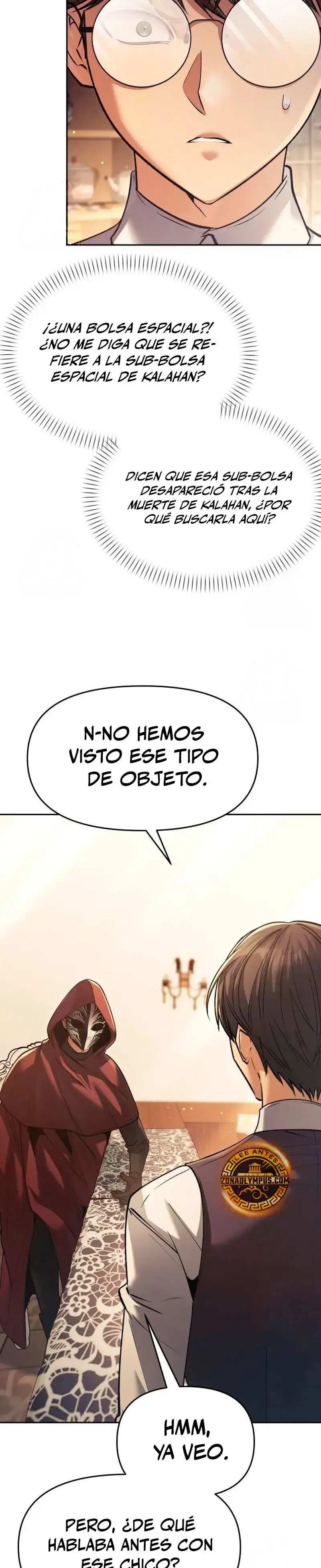 El regreso del mago ilegítimo capítulo 32 página 34