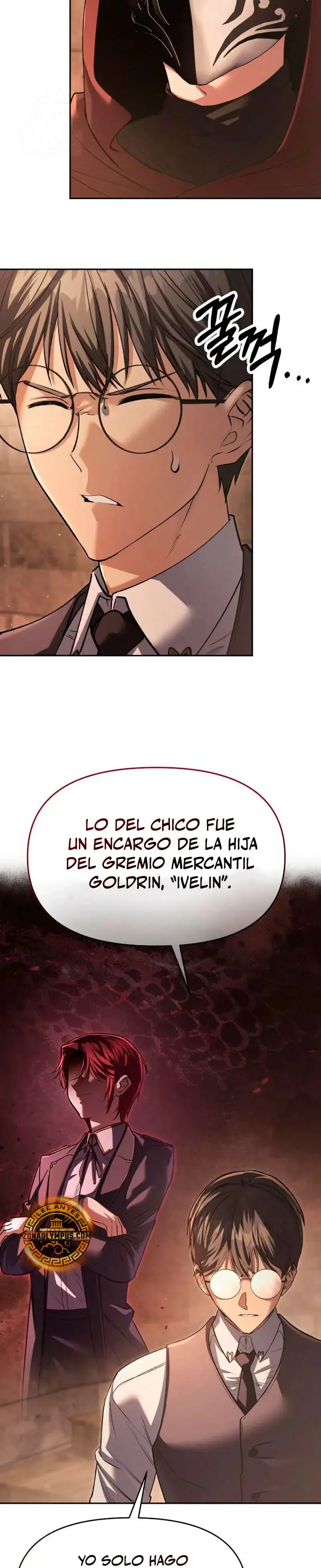 El regreso del mago ilegítimo capítulo 33 página 4