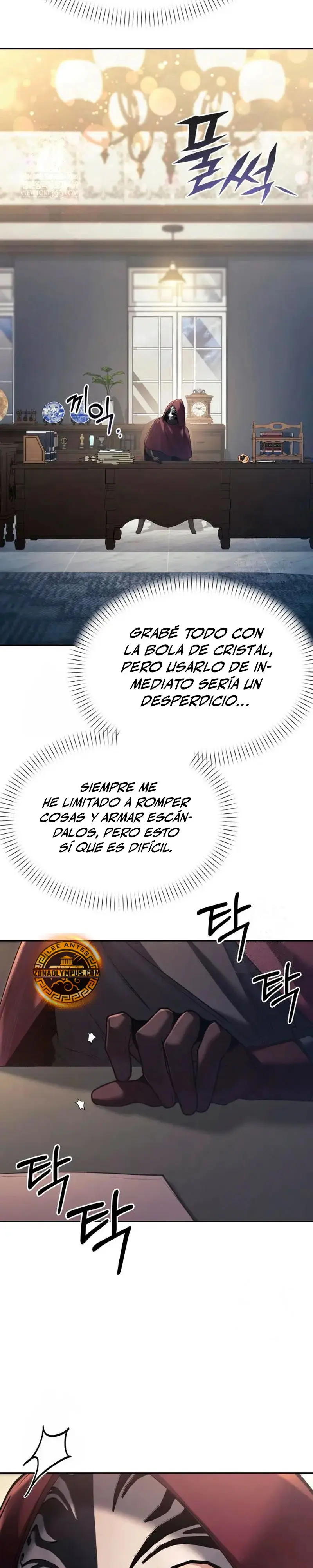 El regreso del mago ilegítimo capítulo 33 página 33
