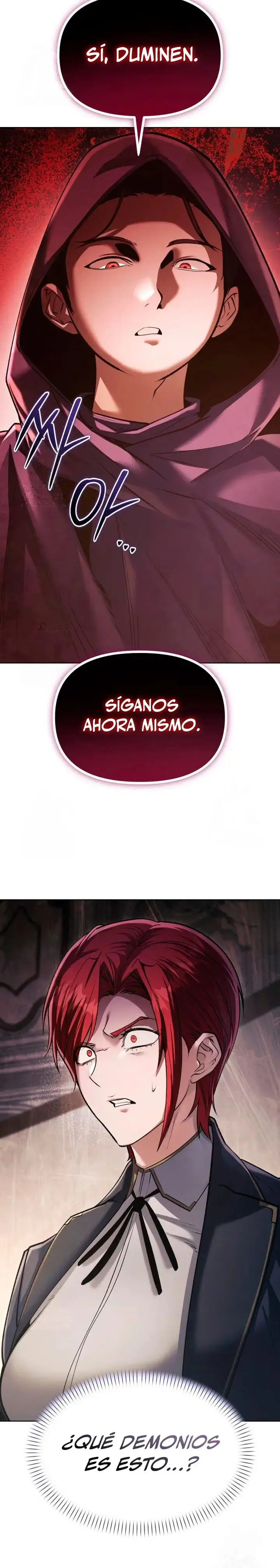 El regreso del mago ilegítimo capítulo 34 página 9