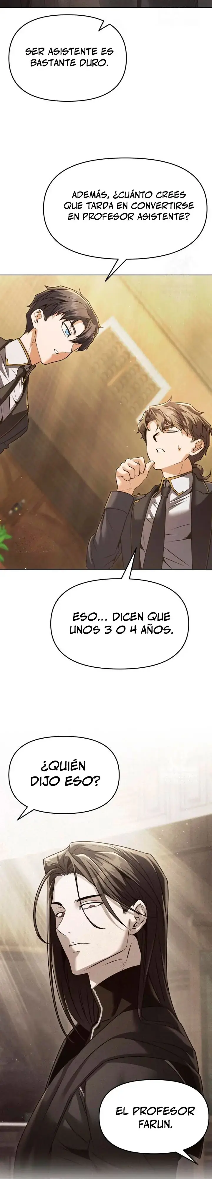 El regreso del mago ilegítimo capítulo 34 página 30