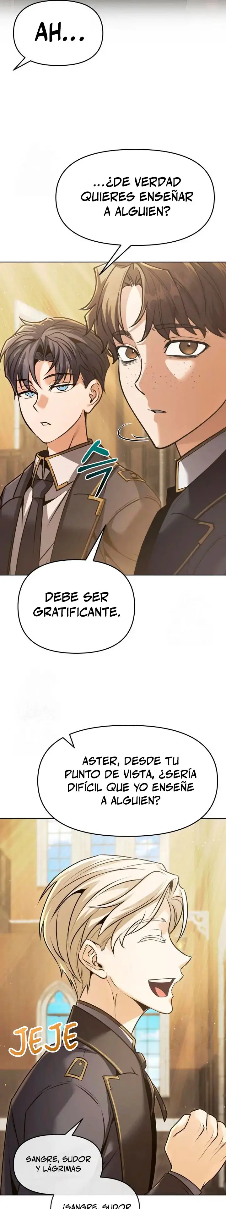 El regreso del mago ilegítimo capítulo 34 página 31