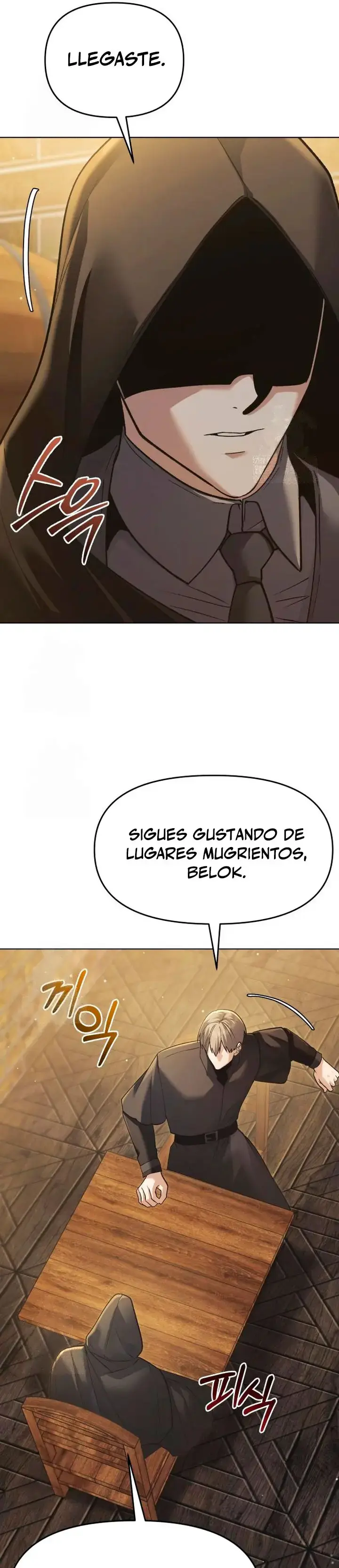 El regreso del mago ilegítimo capítulo 34 página 38