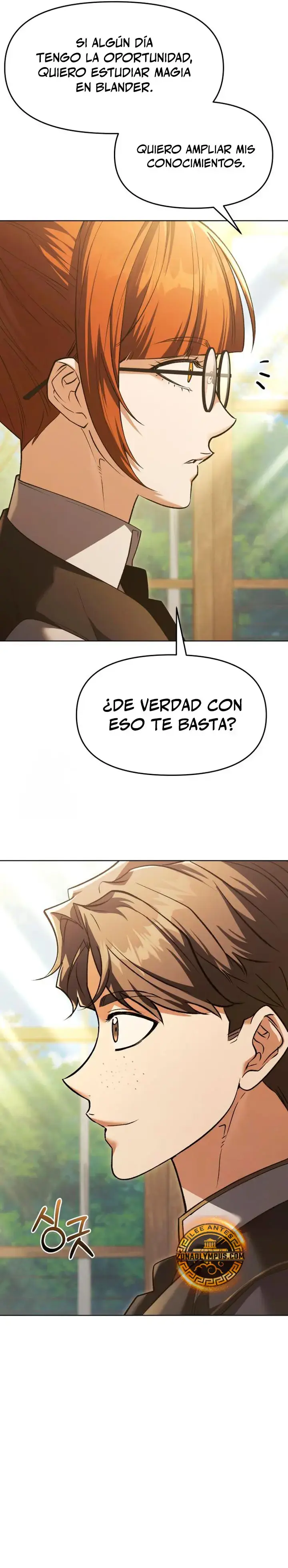El regreso del mago ilegítimo capítulo 35 página 10