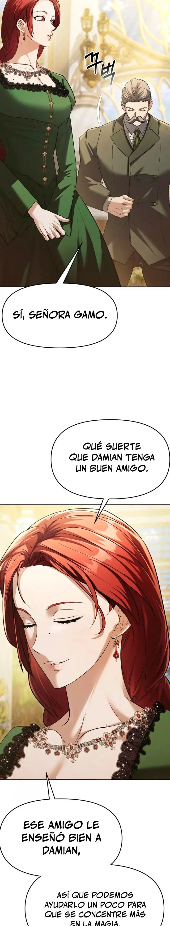 El regreso del mago ilegítimo capítulo 35 página 12