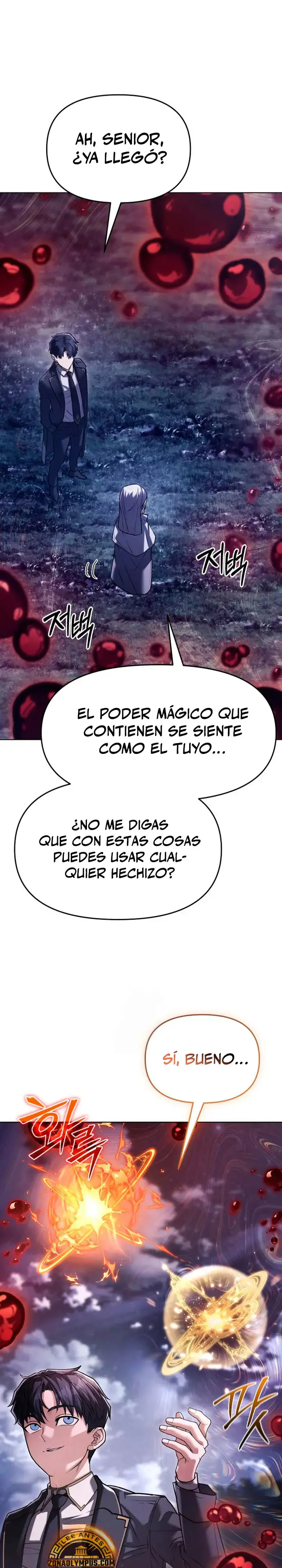 El regreso del mago ilegítimo capítulo 35 página 26