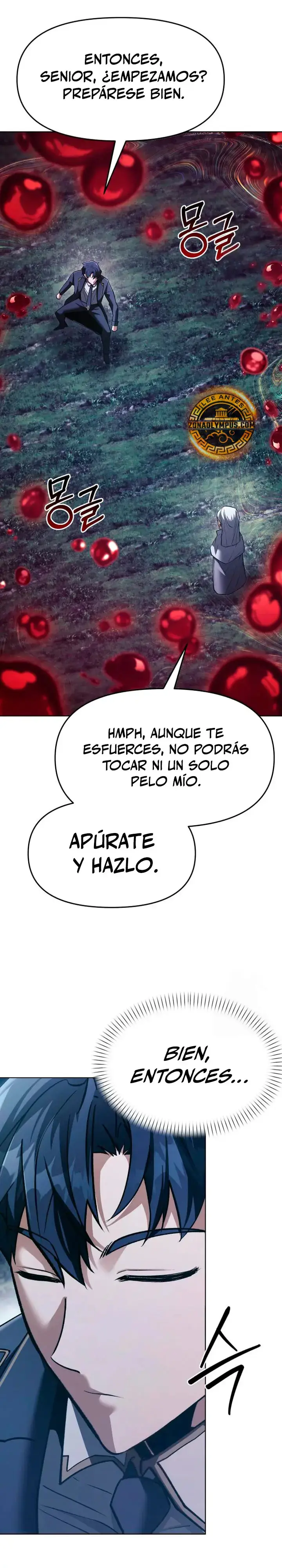El regreso del mago ilegítimo capítulo 35 página 30