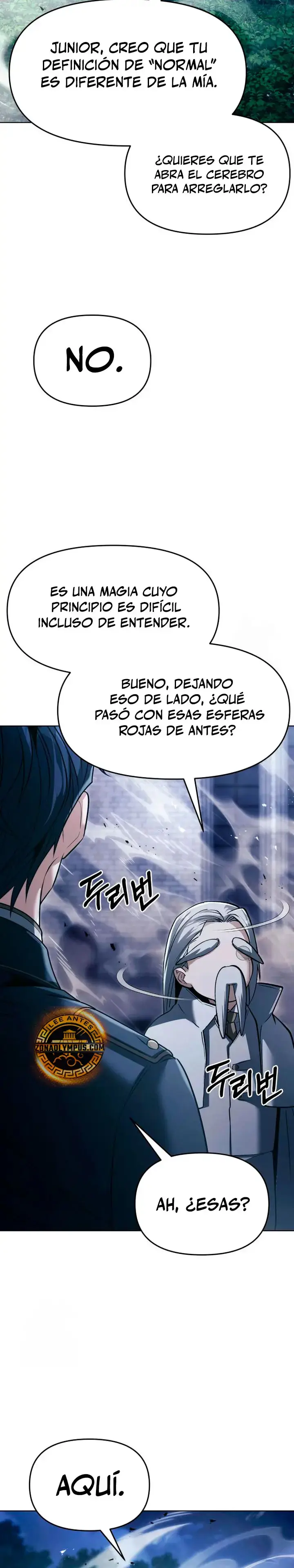 El regreso del mago ilegítimo capítulo 35 página 37
