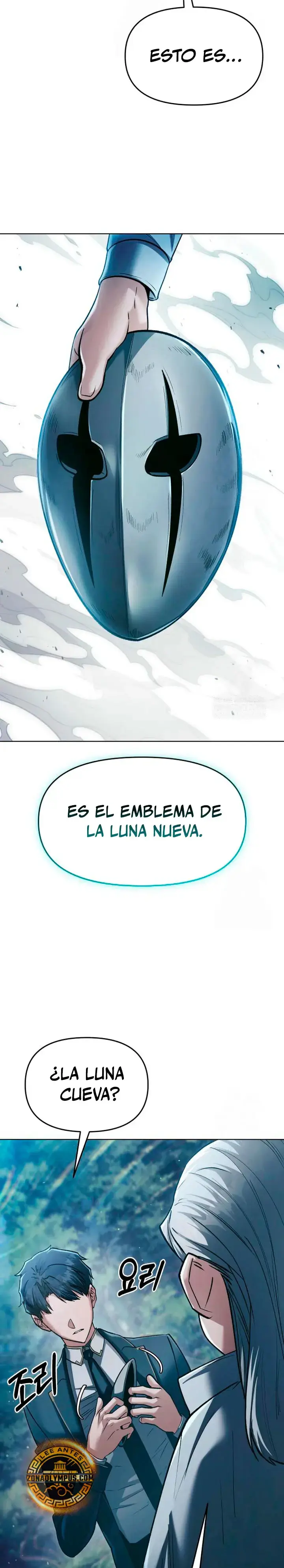 El regreso del mago ilegítimo capítulo 36 página 18