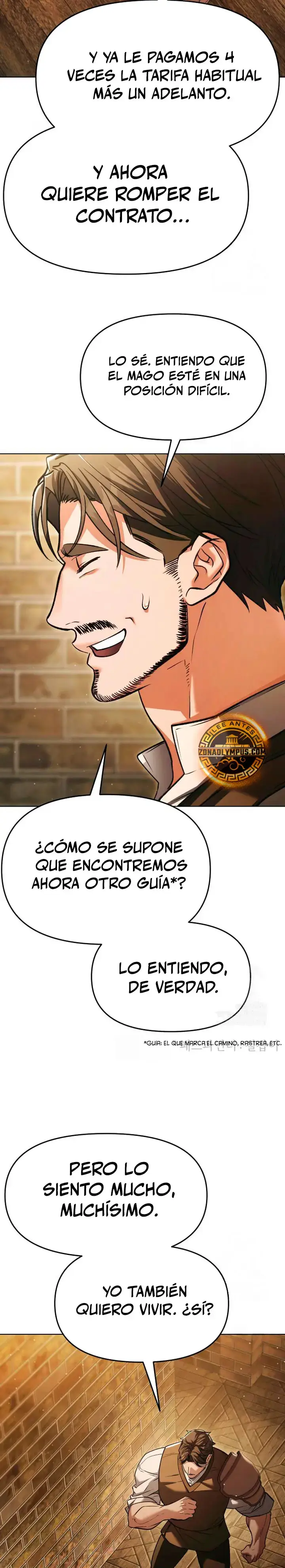 El regreso del mago ilegítimo capítulo 36 página 29