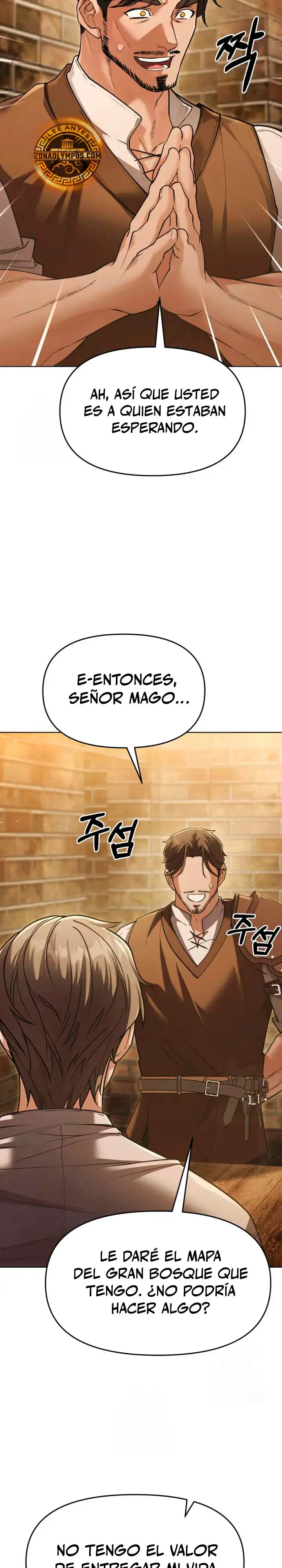 El regreso del mago ilegítimo capítulo 36 página 35